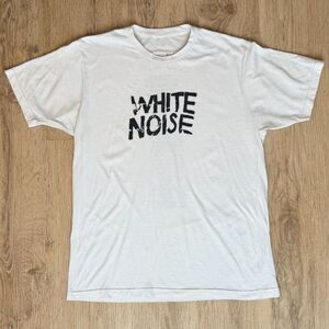Noah Gundersen White Noise Tour T-Shirt 2017 Fall Concert Dates White L